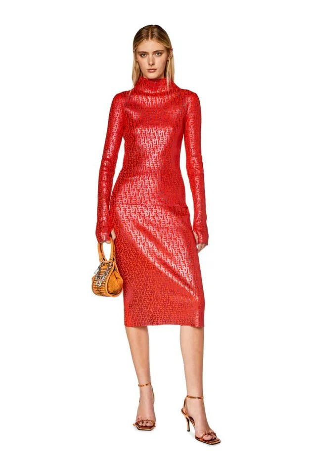 Women MGavdos Red Diesel Knitwear