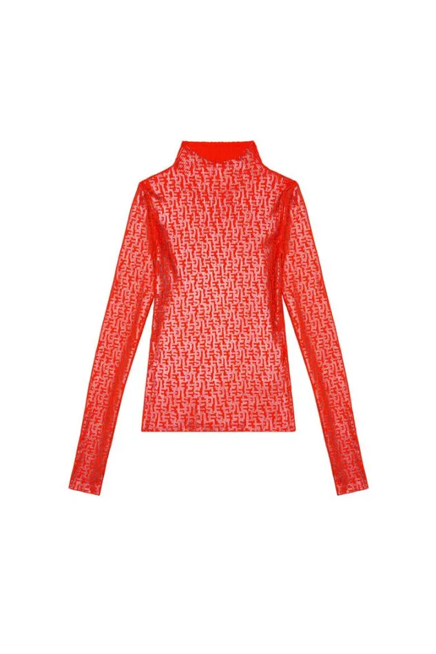 Women MGavdos Red Diesel Knitwear Women MGavdos Red Diesel Knitwear
