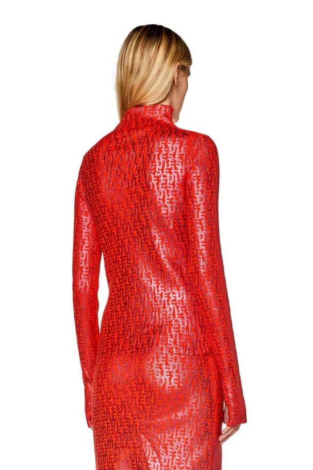 Women MGavdos Red Diesel Knitwear Women MGavdos Red Diesel Knitwear