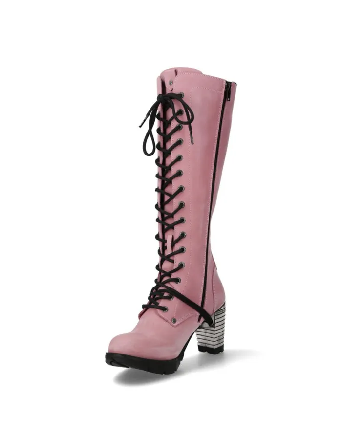 Women MTr005C5 New Rock High Heels