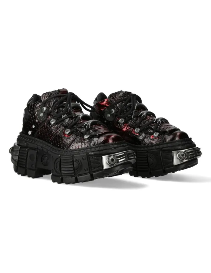 Women MWall106S18 New Rock Platform