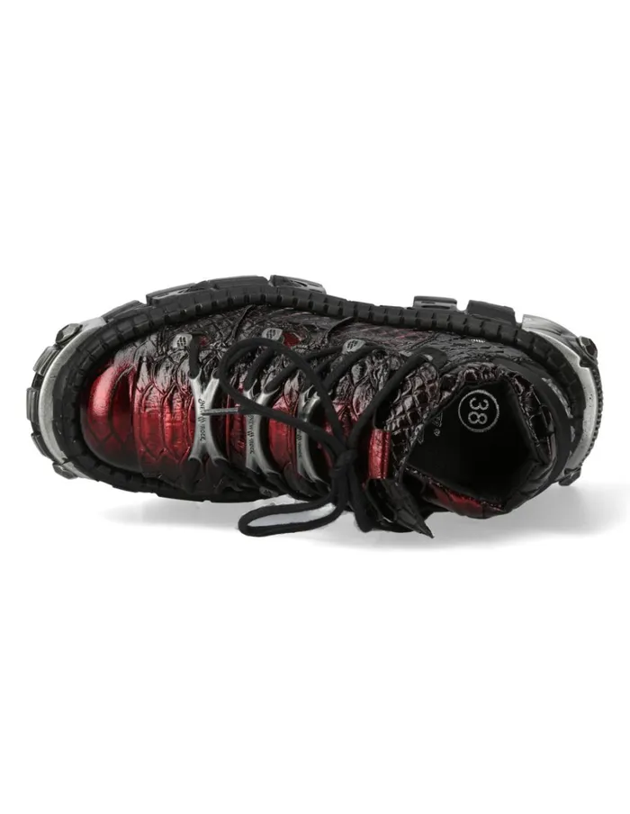 Women MWall106S18 New Rock Platform