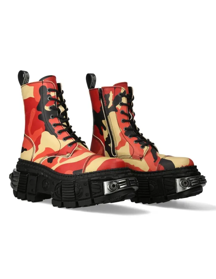 Women MWall126S6 New Rock Military