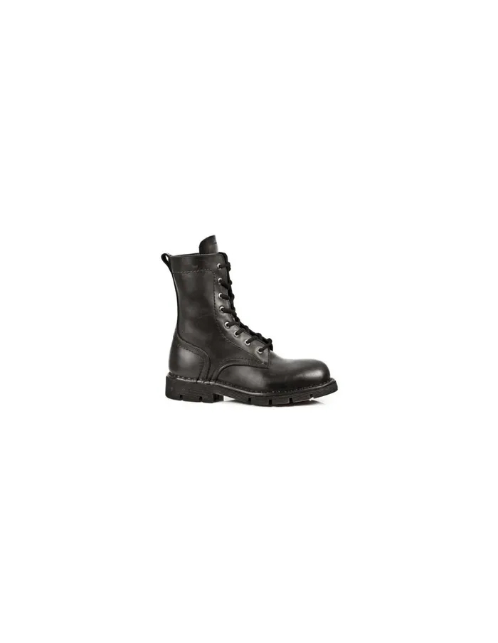 WomenMen Ankle Boot Comfort M1423S1 New Rock Boots
