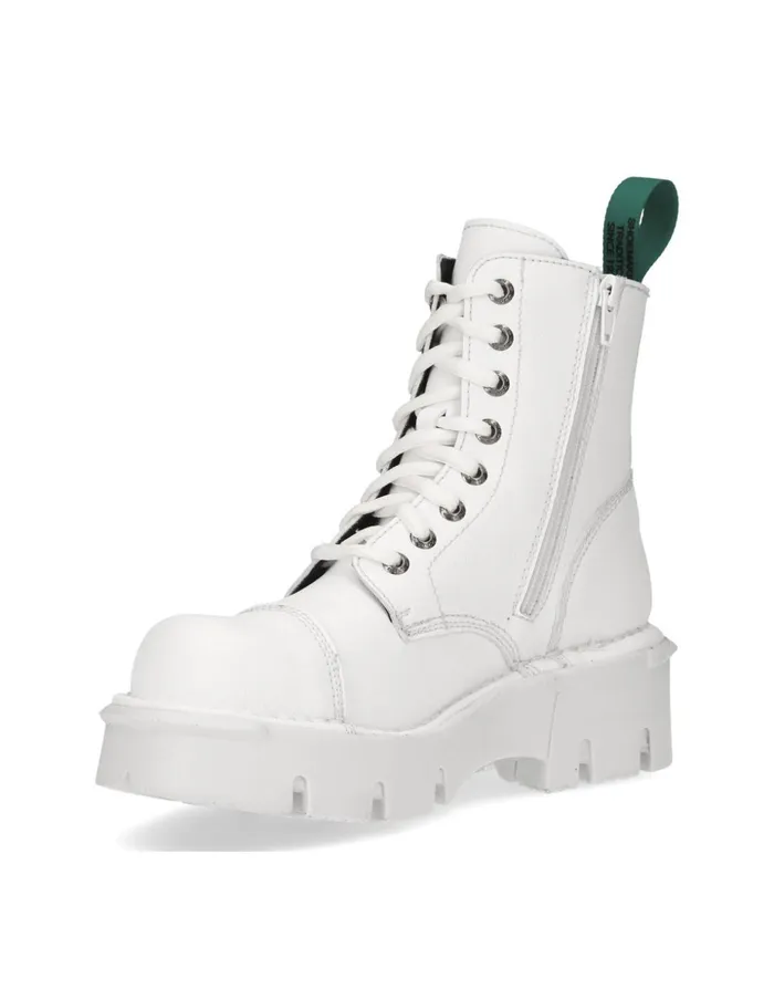 WomenMen Ankle Boot Metallic MMili083cV7 New Rock Boots WomenMen Ankle Boot Metallic MMili083cV7 New Rock Boots