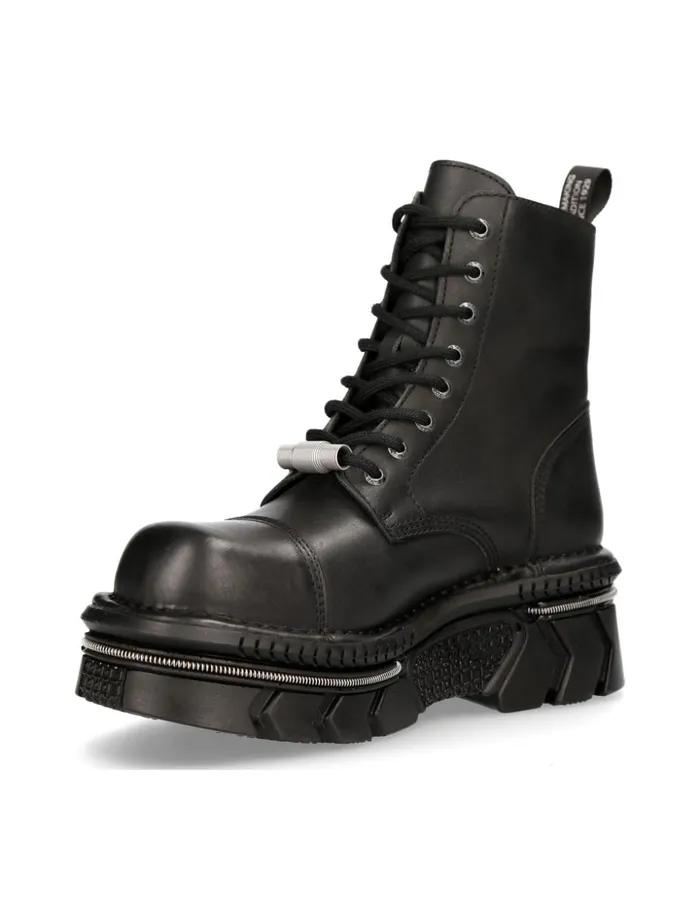 WomenMen Ankle Boot Techno MMili083nmC1 New Rock Boots WomenMen Ankle Boot Techno MMili083nmC1 New Rock Boots