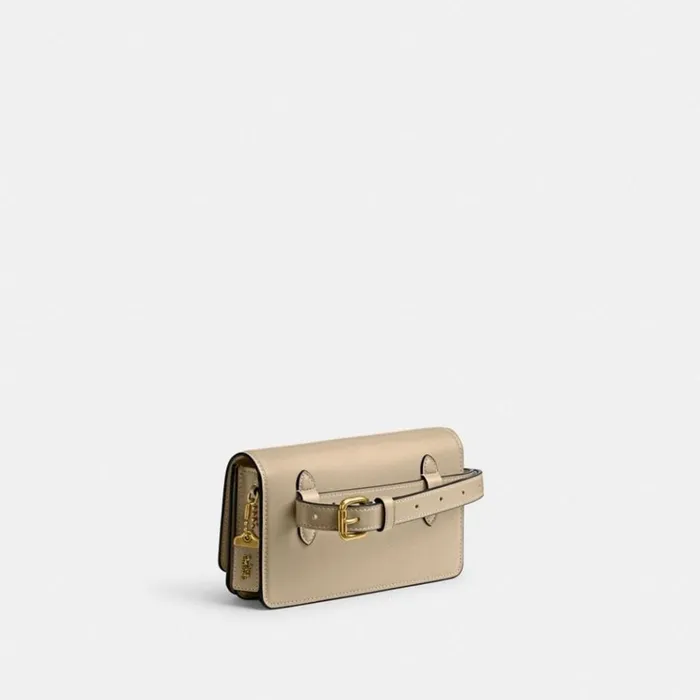 WomenMen Belt Bags Coach Bandit Belt Bag Brassivory
