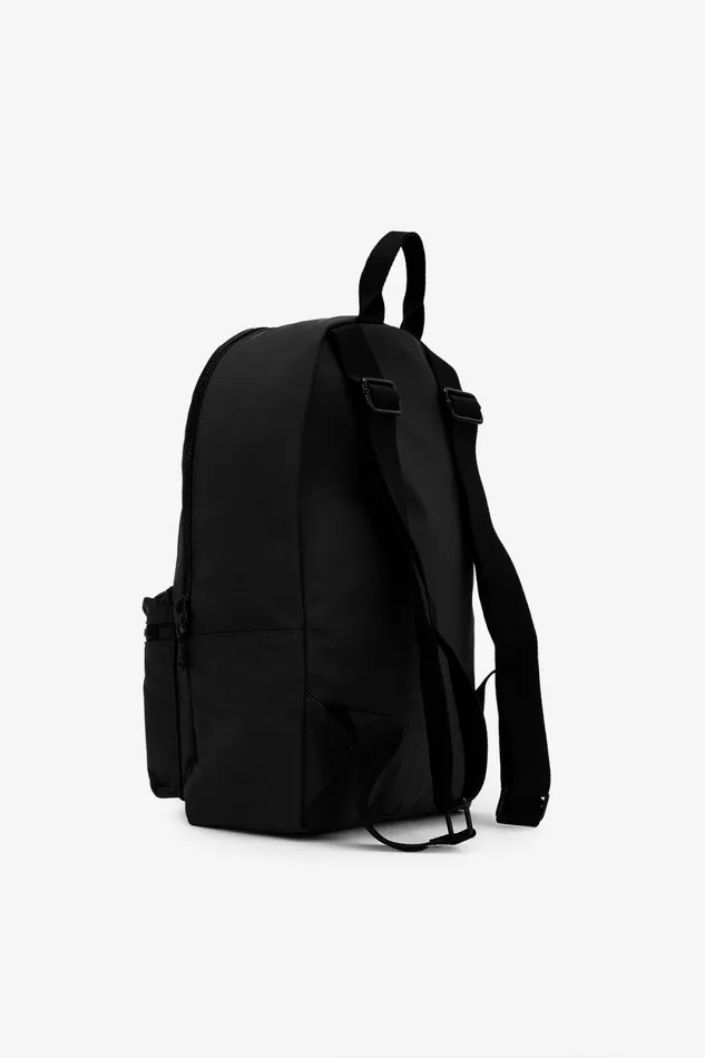 WomenMen Black Tokio Backpack Ecoalf Backpacks