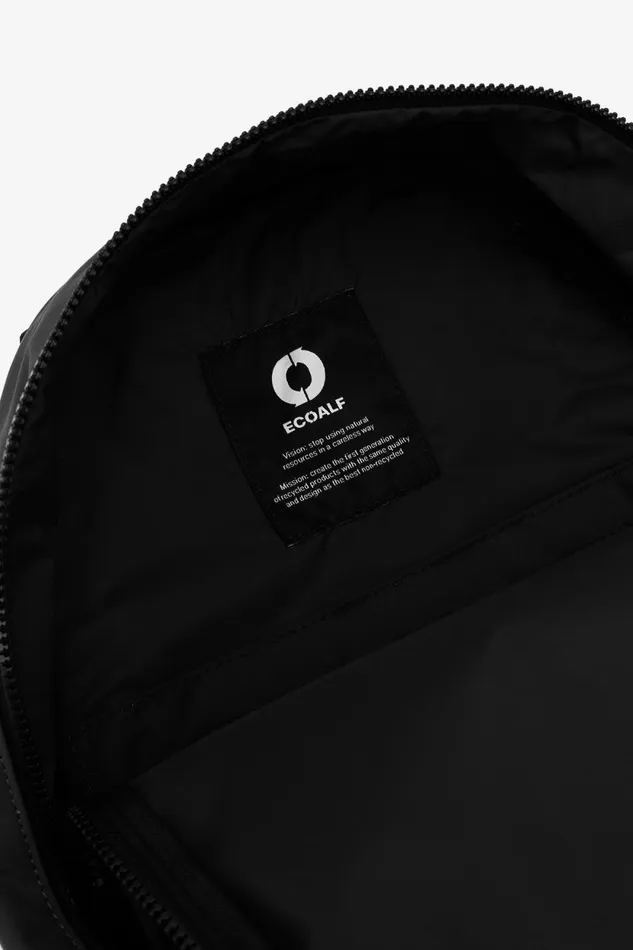 WomenMen Black Tokio Backpack Ecoalf Backpacks