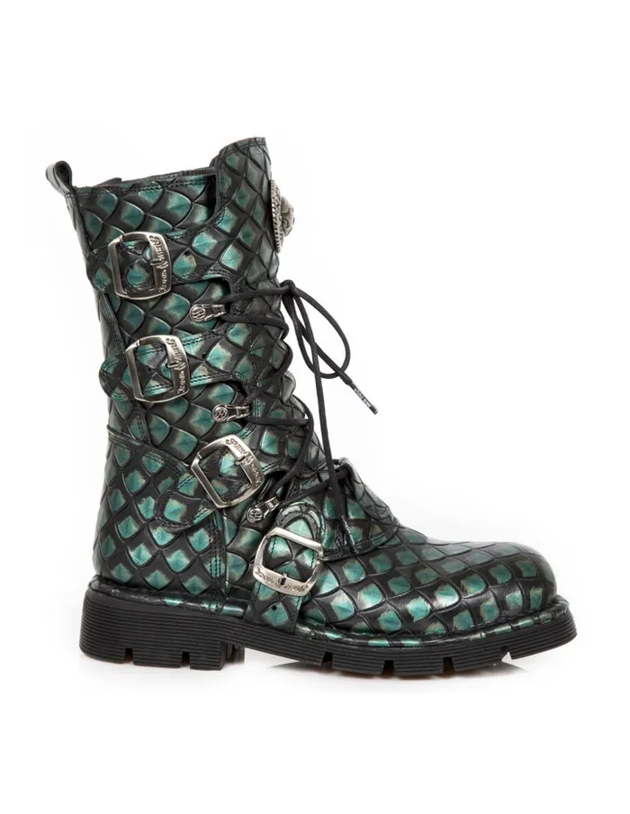 WomenMen Boot Comfort M1473C147 New Rock Boots