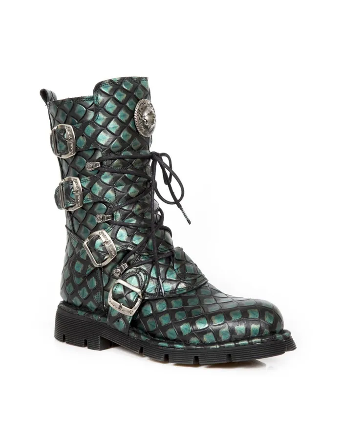 WomenMen Boot Comfort M1473C147 New Rock Boots