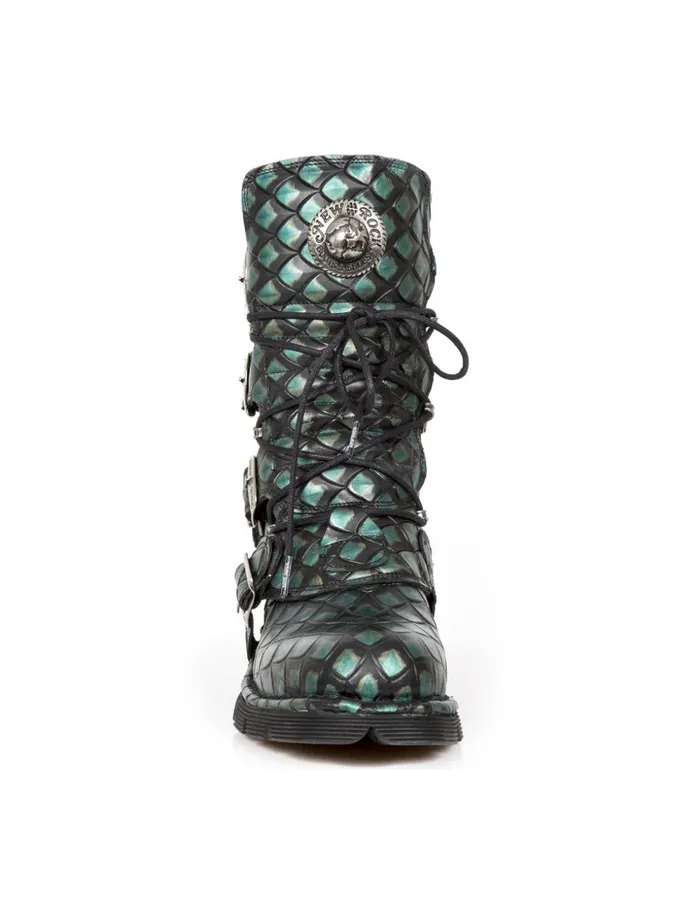 WomenMen Boot Comfort M1473C147 New Rock Boots