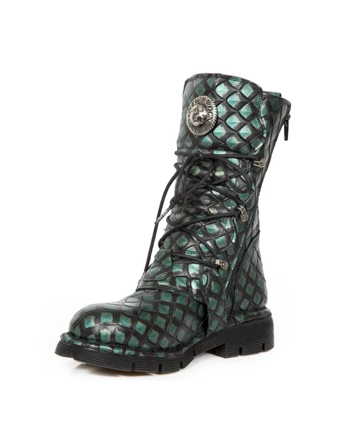 WomenMen Boot Comfort M1473C147 New Rock Boots