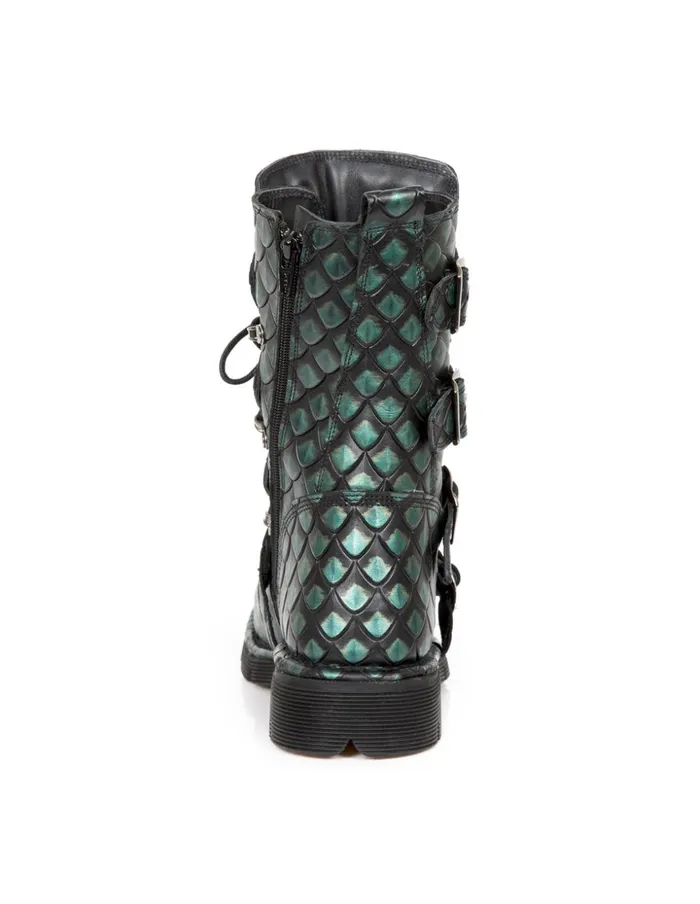 WomenMen Boot Comfort M1473C147 New Rock Boots