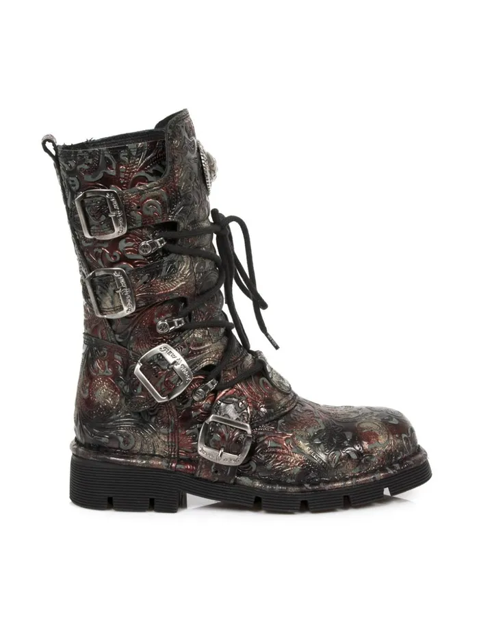 WomenMen Boot Comfort M1473S42 New Rock Boots WomenMen Boot Comfort M1473S42 New Rock Boots
