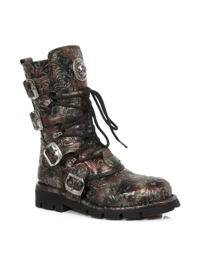 WomenMen Boot Comfort M1473S42 New Rock Boots WomenMen Boot Comfort M1473S42 New Rock Boots