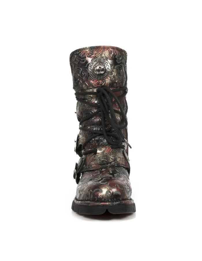 WomenMen Boot Comfort M1473S42 New Rock Boots WomenMen Boot Comfort M1473S42 New Rock Boots