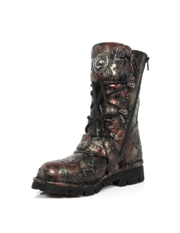 WomenMen Boot Comfort M1473S42 New Rock Boots WomenMen Boot Comfort M1473S42 New Rock Boots