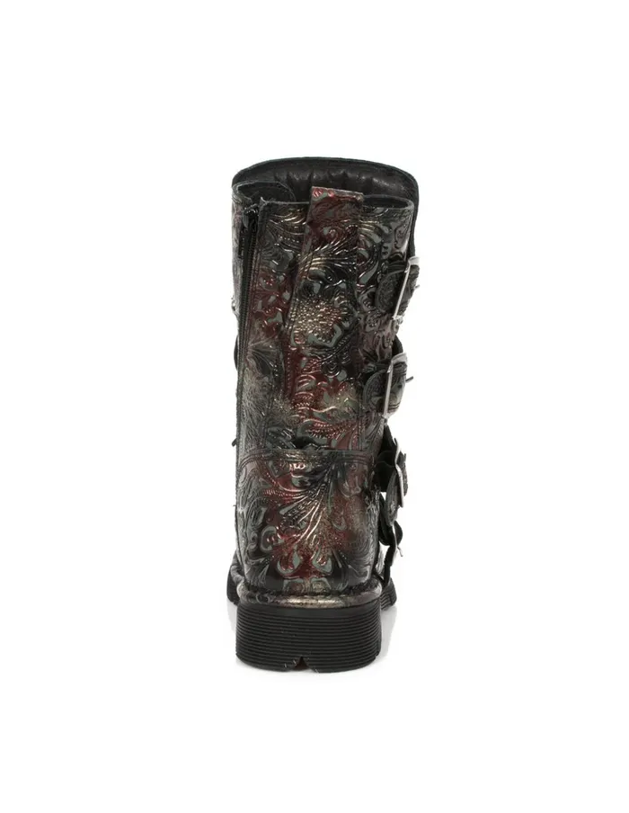 WomenMen Boot Comfort M1473S42 New Rock Boots WomenMen Boot Comfort M1473S42 New Rock Boots