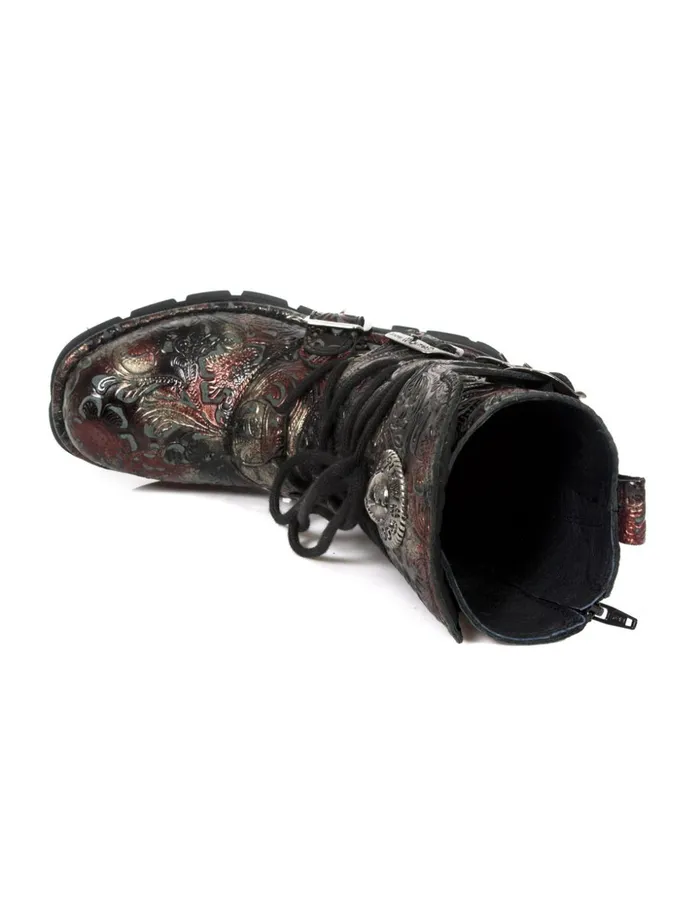 WomenMen Boot Comfort M1473S42 New Rock Boots WomenMen Boot Comfort M1473S42 New Rock Boots