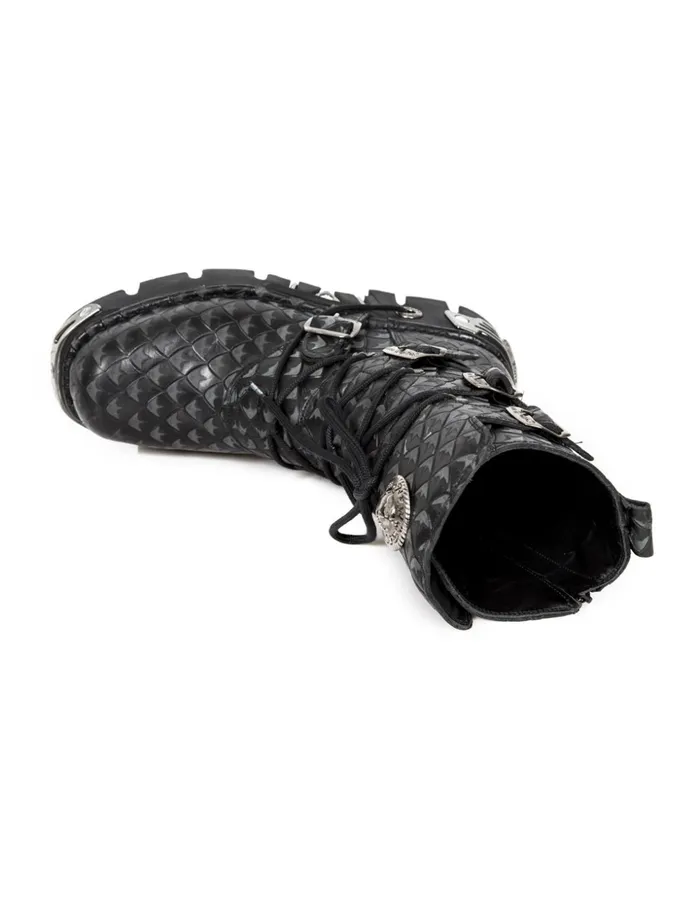WomenMen Boot Metallic M373C402 New Rock Boots WomenMen Boot Metallic M373C402 New Rock Boots