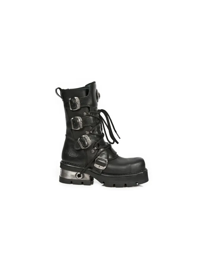 WomenMen Boot Metallic M373mtC1 New Rock Boots
