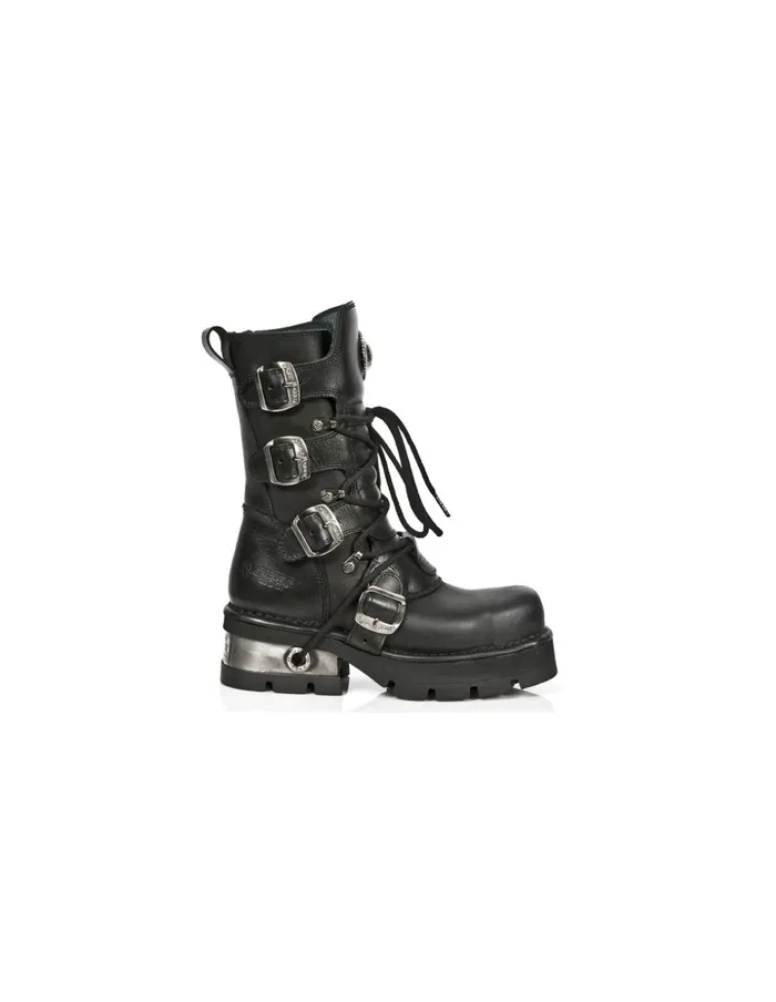 WomenMen Boot Metallic M373mtC1 New Rock Boots WomenMen Boot Metallic M373mtC1 New Rock Boots