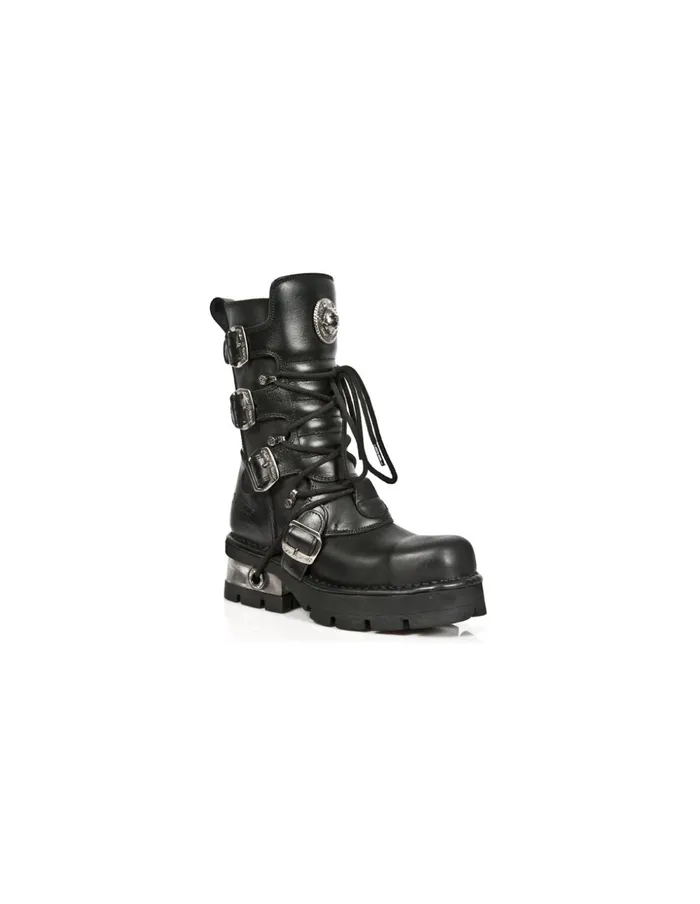 WomenMen Boot Metallic M373mtC1 New Rock Boots WomenMen Boot Metallic M373mtC1 New Rock Boots