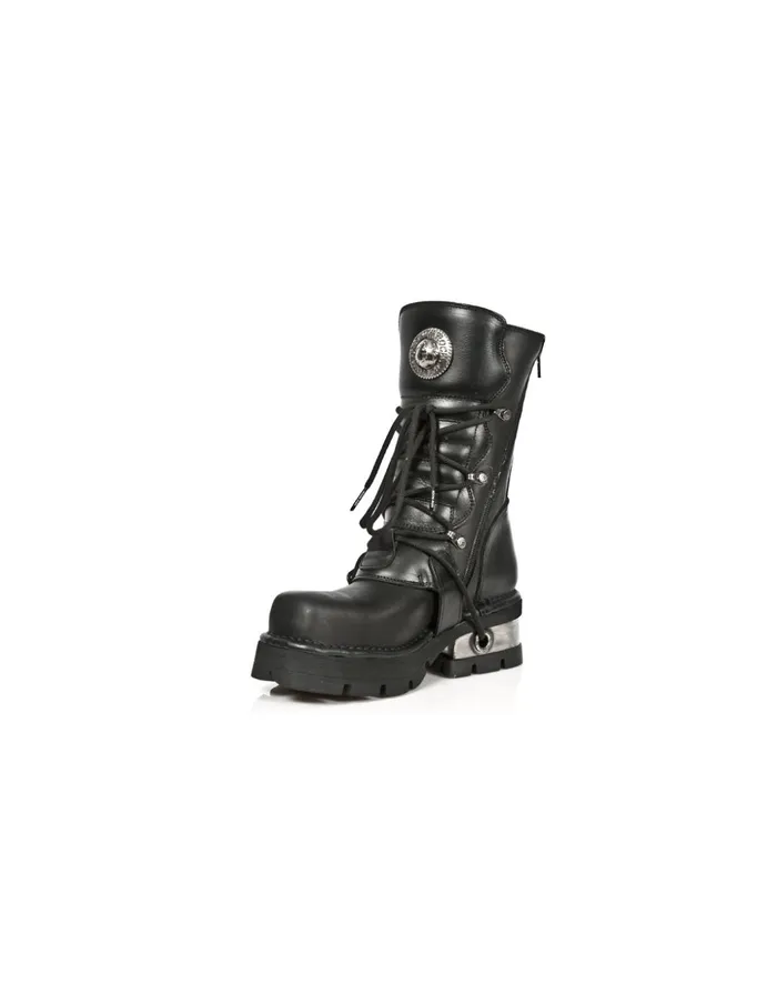 WomenMen Boot Metallic M373mtC1 New Rock Boots WomenMen Boot Metallic M373mtC1 New Rock Boots
