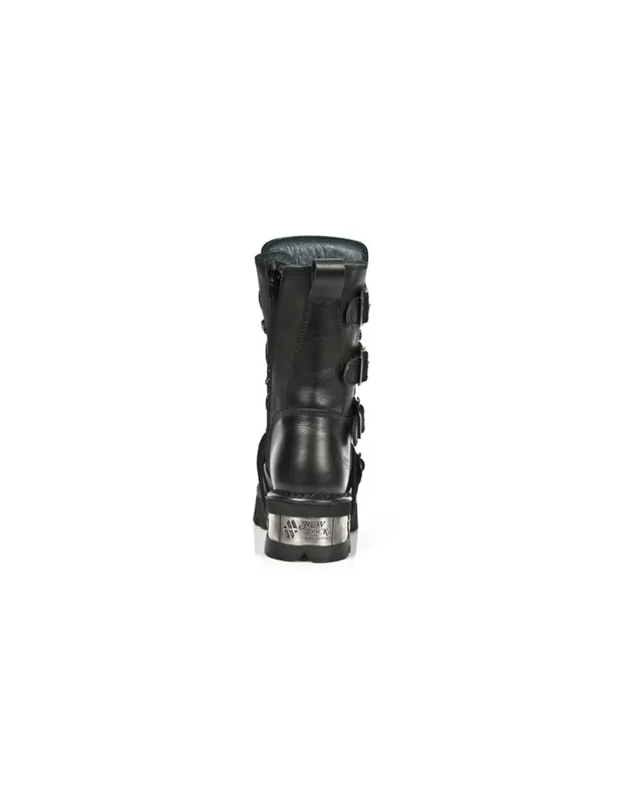 WomenMen Boot Metallic M373mtC1 New Rock Boots WomenMen Boot Metallic M373mtC1 New Rock Boots