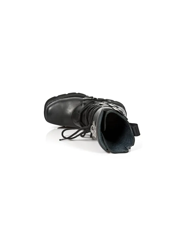 WomenMen Boot Metallic M373mtC1 New Rock Boots WomenMen Boot Metallic M373mtC1 New Rock Boots