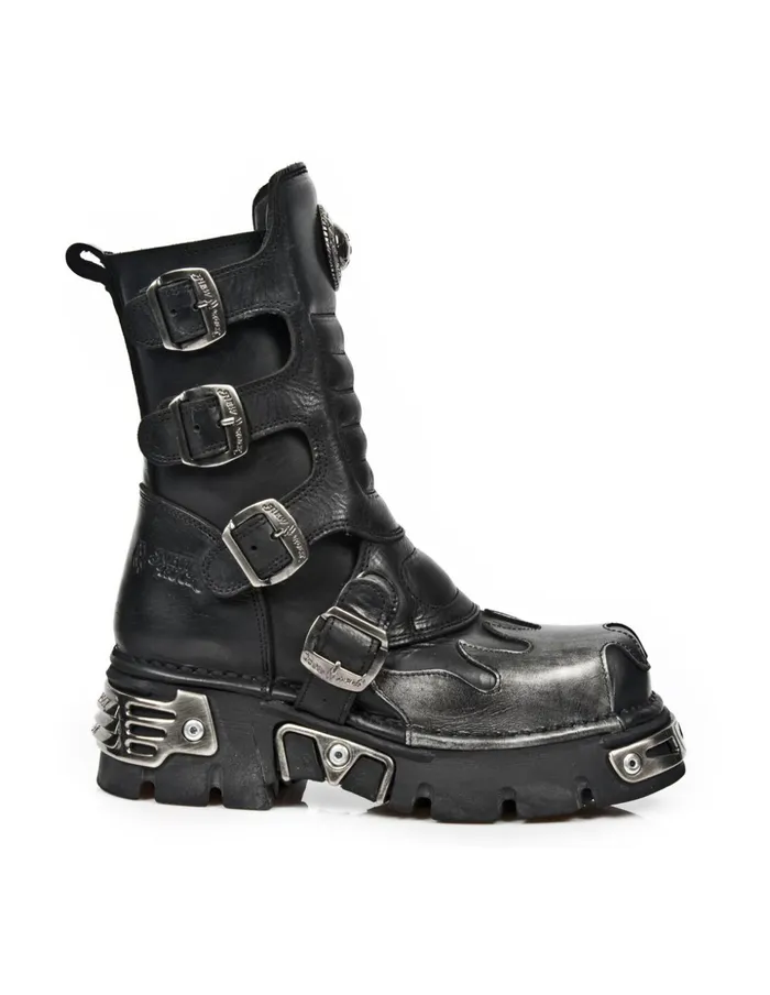 WomenMen Boot Metallic M591xS2 New Rock Boots