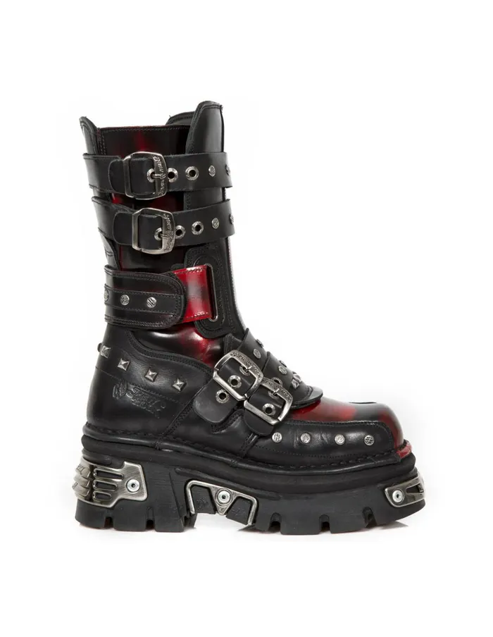 WomenMen Boot Metallic M703C3 New Rock Boots