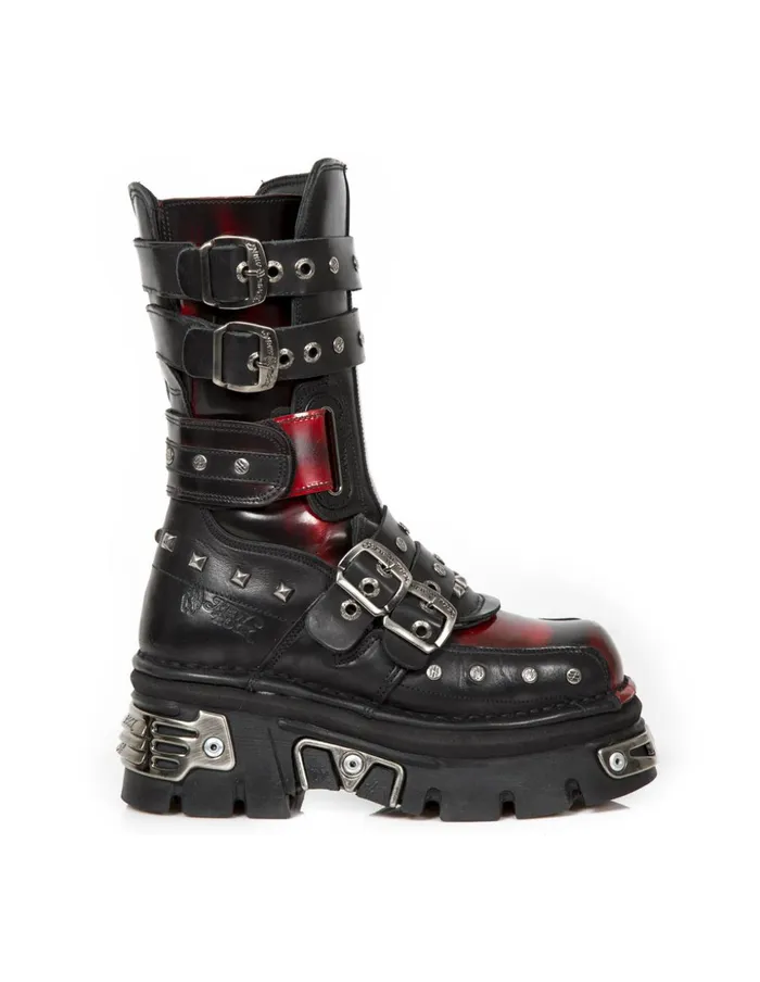 WomenMen Boot Metallic M703C3 New Rock Boots