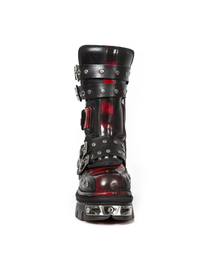 WomenMen Boot Metallic M703C3 New Rock Boots