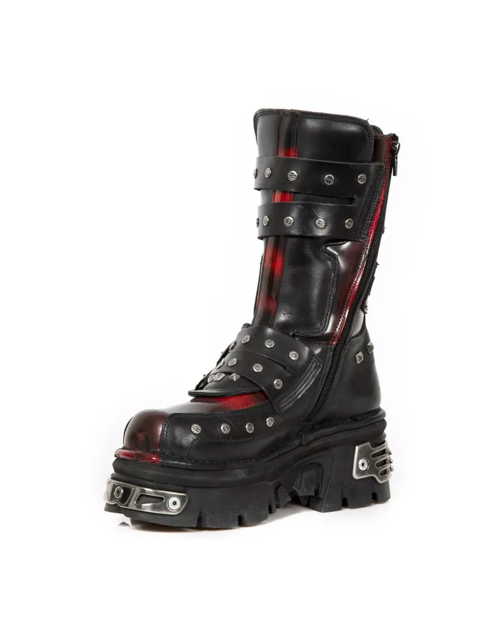 WomenMen Boot Metallic M703C3 New Rock Boots