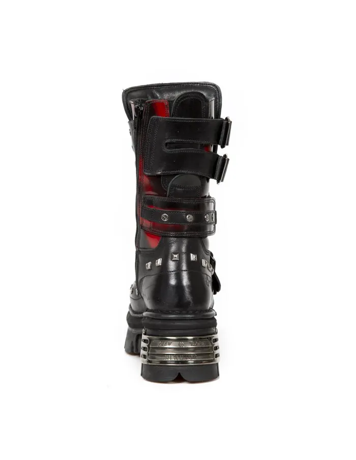WomenMen Boot Metallic M703C3 New Rock Boots