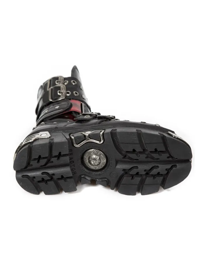 WomenMen Boot Metallic M703C3 New Rock Boots