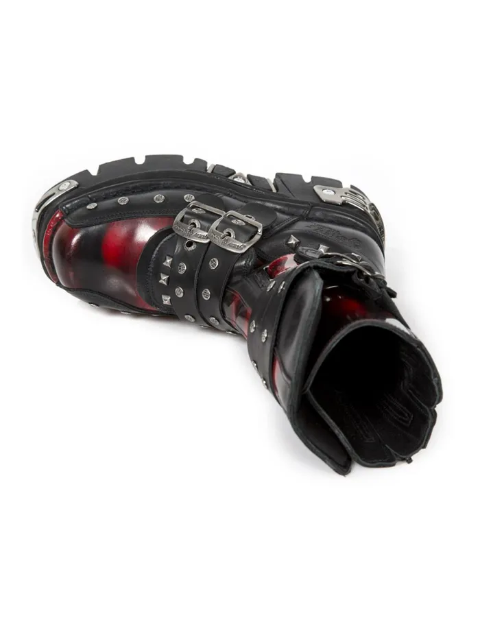 WomenMen Boot Metallic M703C3 New Rock Boots