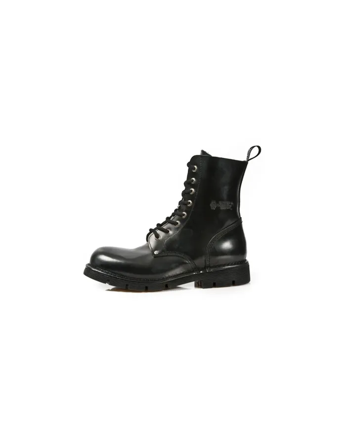 WomenMen Boot Metallic MNewmili084C9 New Rock Boots