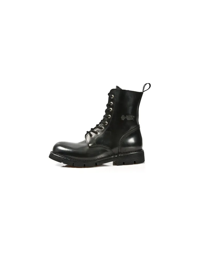 WomenMen Boot Metallic MNewmili084C9 New Rock Boots WomenMen Boot Metallic MNewmili084C9 New Rock Boots