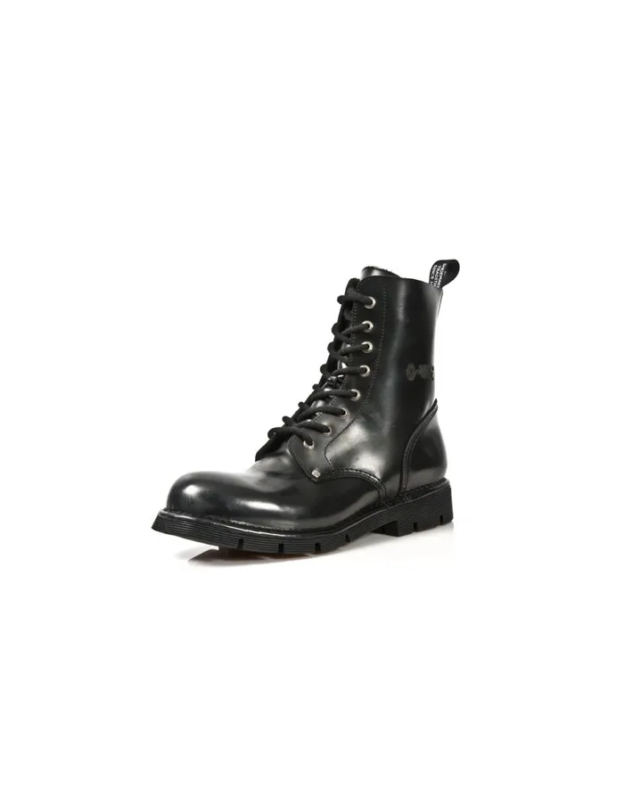 WomenMen Boot Metallic MNewmili084C9 New Rock Boots WomenMen Boot Metallic MNewmili084C9 New Rock Boots