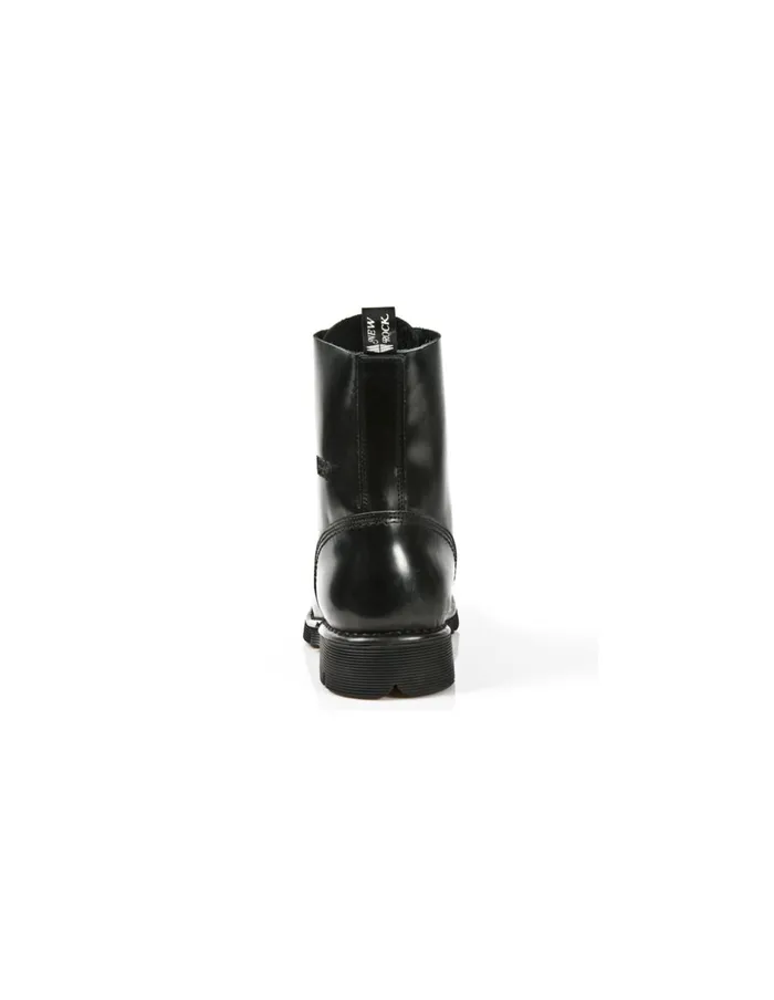 WomenMen Boot Metallic MNewmili084C9 New Rock Boots WomenMen Boot Metallic MNewmili084C9 New Rock Boots