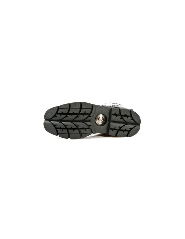 WomenMen Boot Metallic MNewmili084C9 New Rock Boots WomenMen Boot Metallic MNewmili084C9 New Rock Boots