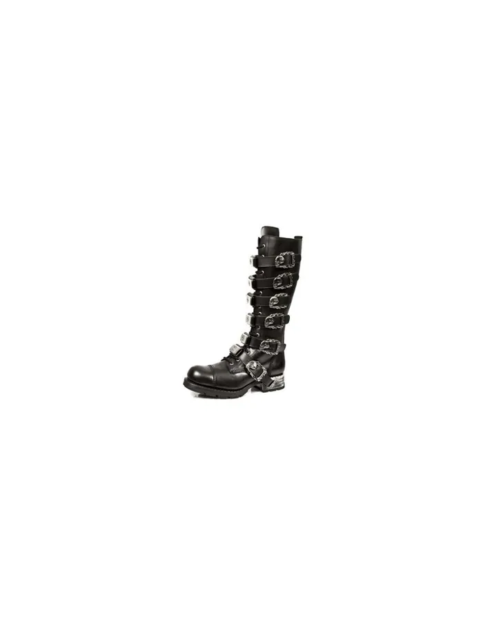 WomenMen Boot Motorock MMr009C1 New Rock Boots