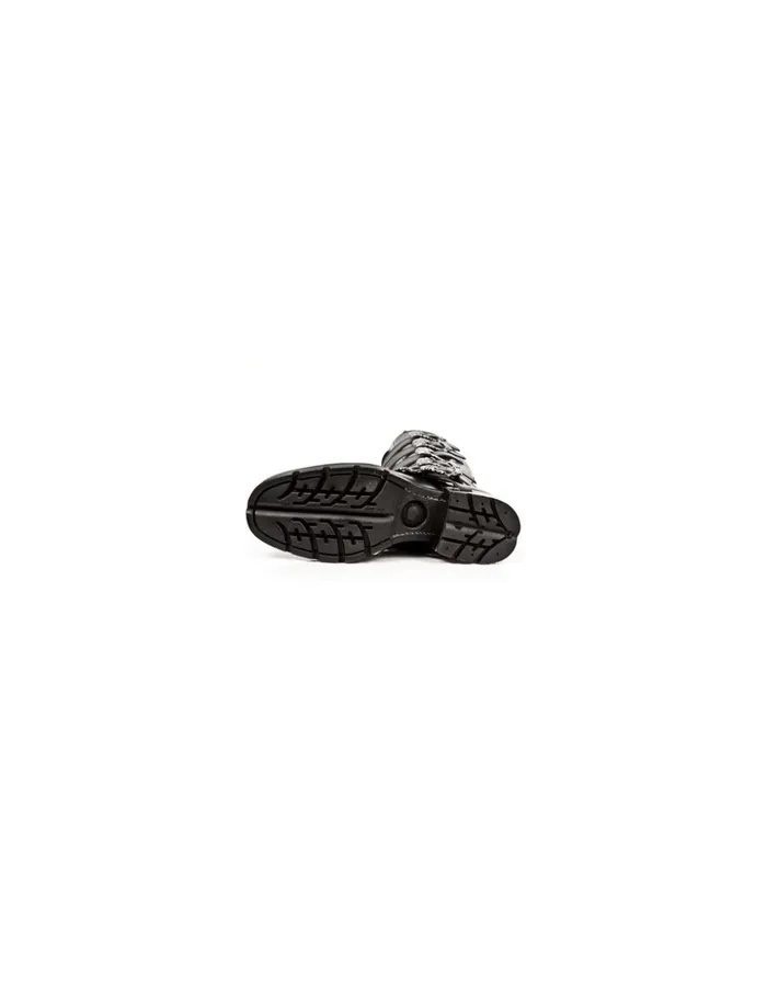 WomenMen Boot Motorock MMr009C1 New Rock Boots WomenMen Boot Motorock MMr009C1 New Rock Boots