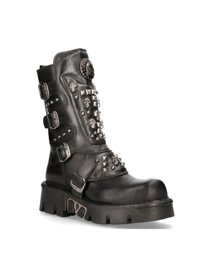 WomenMen Boot Neobiker M1619C13 New Rock Boots WomenMen Boot Neobiker M1619C13 New Rock Boots