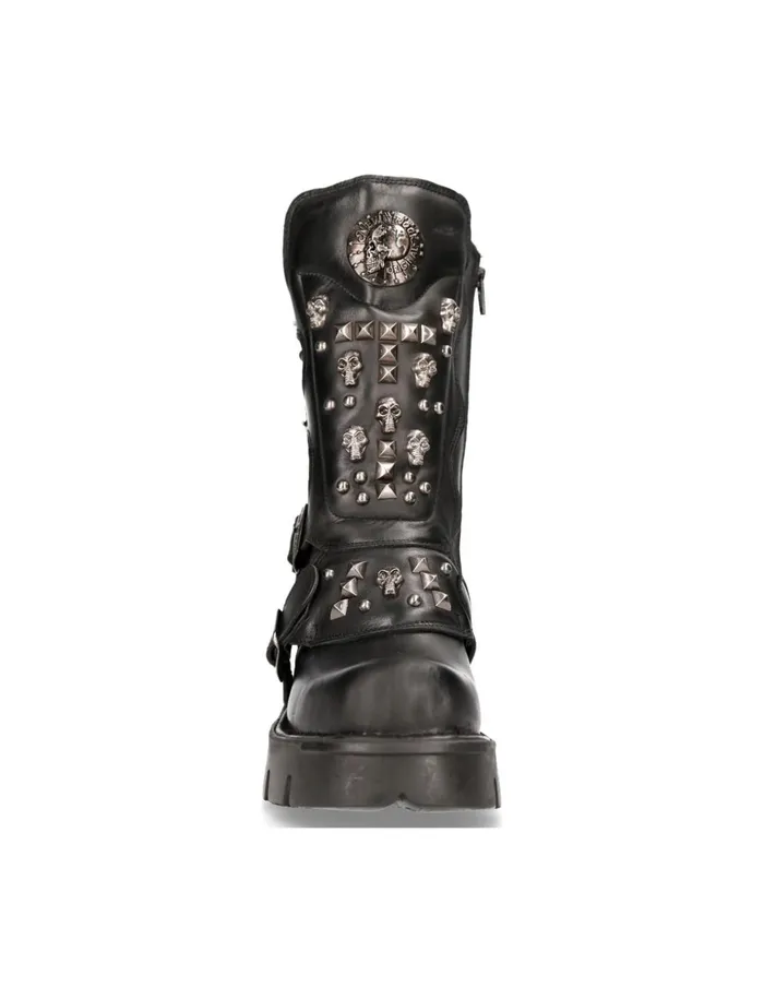 WomenMen Boot Neobiker M1619C13 New Rock Boots WomenMen Boot Neobiker M1619C13 New Rock Boots