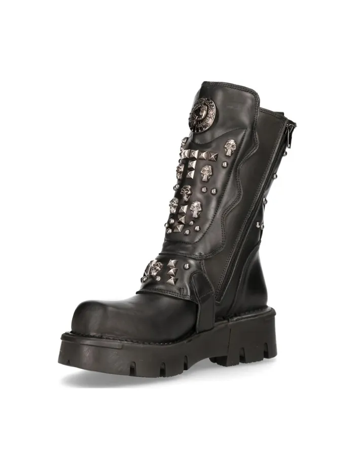 WomenMen Boot Neobiker M1619C13 New Rock Boots WomenMen Boot Neobiker M1619C13 New Rock Boots