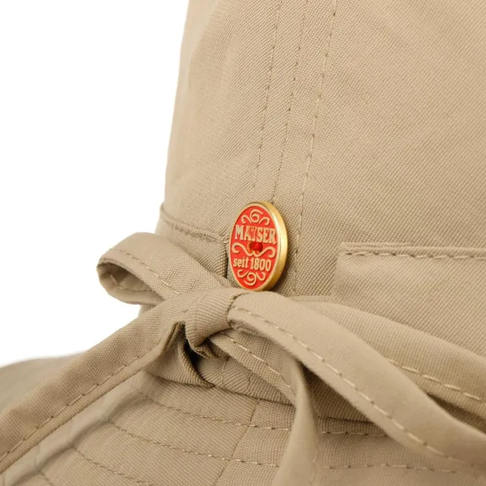WomenMen Bucket Hats Mayser Arielle Uni Sunblocker Fisherman039s Hat Beige